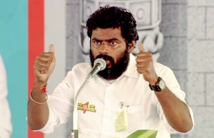 Tamil Nadu Bharatiya Janata Party (BJP) president K. Annamalai. (ANI Photo)