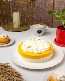 Mango Passion Fruit cake Mango Passion Fruit cake