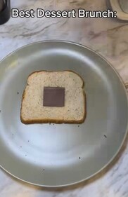 Bread chocolate pocket (Photo: Instagram/tommywinkler) Bread chocolate pocket (Photo: Instagram/tommywinkler)