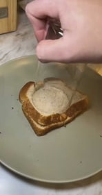 Bread chocolate pocket (Photo: Instagram/tommywinkler) Bread chocolate pocket (Photo: Instagram/tommywinkler)