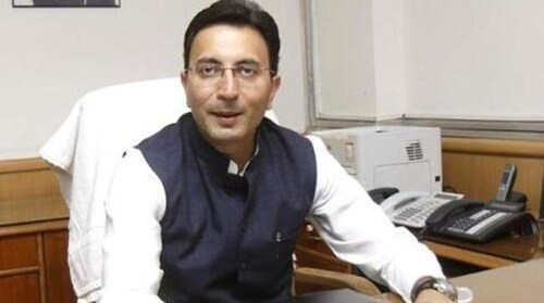 BJP leader Jitin Prasada. (HT archive)