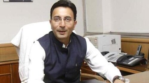 BJP candidate from Pilibhit, Jitin Prasada. BJP candidate from Pilibhit, Jitin Prasada.