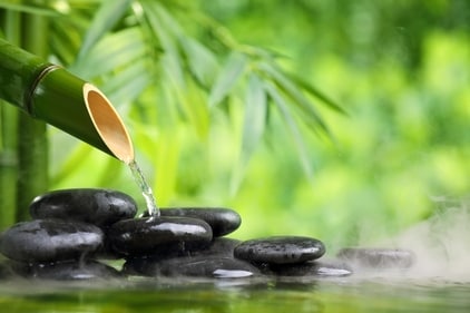 The flowing water makes for a soothing sound (Shutterstock) The flowing water makes for a soothing sound (Shutterstock)