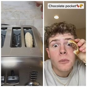 Bread chocolate pocket (Photo: Instagram/tommywinkler) Bread chocolate pocket (Photo: Instagram/tommywinkler)