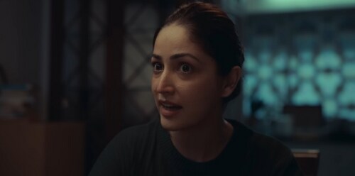 Yami Gautam in a still from Article 370. Yami Gautam in a still from Article 370.