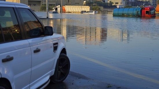 The UAE has been carrying out seeding operations since 2002 to address water security issues, but the lack of drainage in many areas can trigger flooding, including in cities such as Dubai that’s a global financial and business center.&nbsp;(AP)