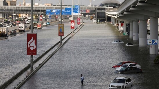 Researchers anticipate that climate change will lead to heightened temperatures, increased humidity and a greater risk of flooding in parts of the Gulf region.&nbsp;(REUTERS)