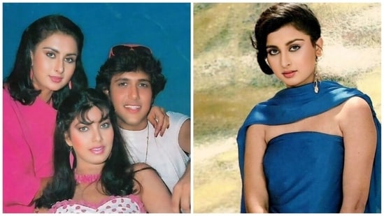 Happy Birthday Poonam Dhillon: 10 nostalgic pics of actor with Sridevi, Govinda