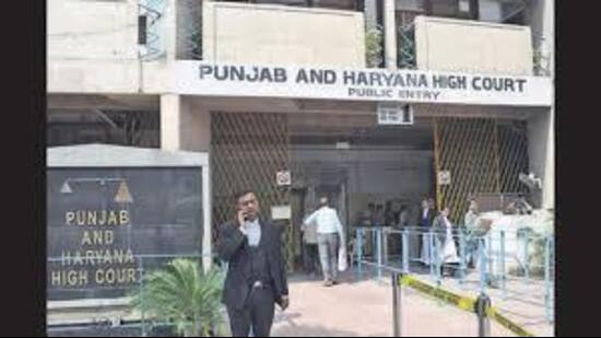 The high court was hearing the plea by Punjab and Haryana High Court Employees Association secretary Vinod Dhatterwal, seeking implementation of the holistic development plan, which envisages setting up of multi-storey buildings to cater to the requirement of additional space. (HT File)