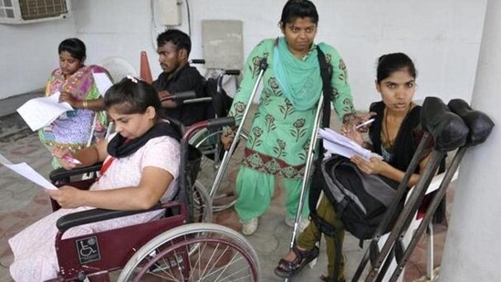 Unique Disability ID (UDID) Card, M/o Social Justice and Empowerment, Government of India: A Unique Disability ID (UDID) card issued by the Ministry of Social Justice and Empowerment, Government of India, is accepted as a valid identification document for voting purposes.&nbsp;(HT File Photo (Representative Photo))
