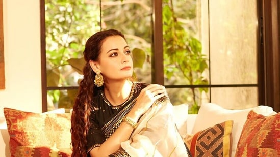 Dia Mirza's home is located in Mumbai's Pali Hill.