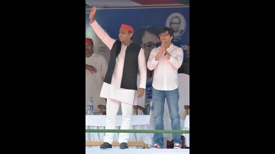 his will be Akash Anand’s first meeting in Kashi. (HT FILE)