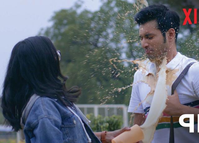 Anyone who opens with “Hello, my future wife” deserves a coffee thrown in his face, like in Mismatched. Anyone who opens with “Hello, my future wife” deserves a coffee thrown in his face, like in Mismatched.