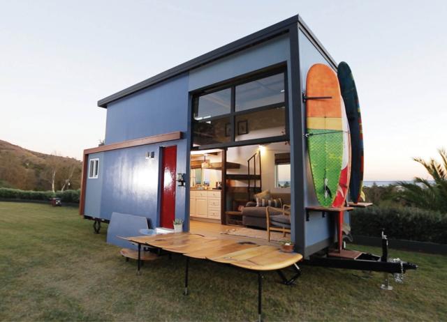 The success of the design show Tiny House Nation demonstrates it’s possible to live with less. The success of the design show Tiny House Nation demonstrates it’s possible to live with less.