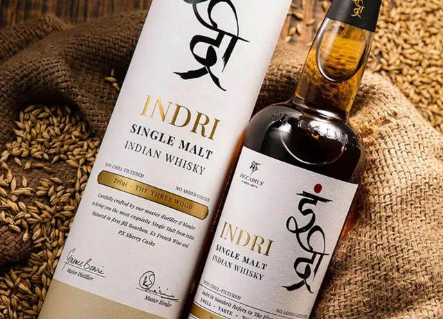 Real whisky, made in India, is well loved and regarded. Indri is served everywhere. Real whisky, made in India, is well loved and regarded. Indri is served everywhere.