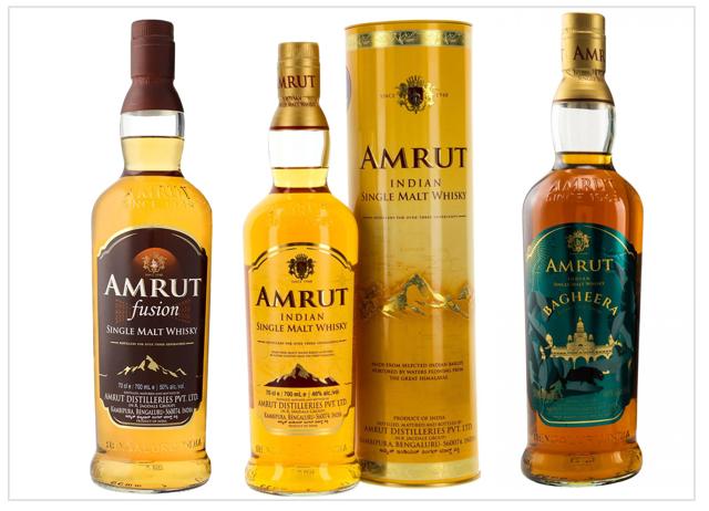 Amrut went for the foreign market, earned a good reputation, and was eventually launched here. Amrut went for the foreign market, earned a good reputation, and was eventually launched here.