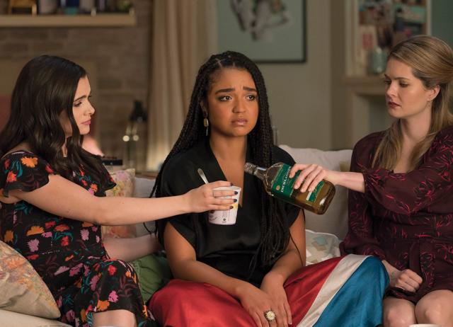 In an episode of The Bold Type, Jane, Kat and Sutton use an app and pick each other’s dates. In an episode of The Bold Type, Jane, Kat and Sutton use an app and pick each other’s dates.