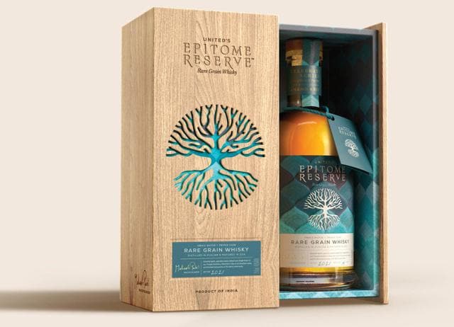 Diageo’s first batch of Epitome was made from old barrels of rice spirit Vijay Mallya laid down years ago. Diageo’s first batch of Epitome was made from old barrels of rice spirit Vijay Mallya laid down years ago.