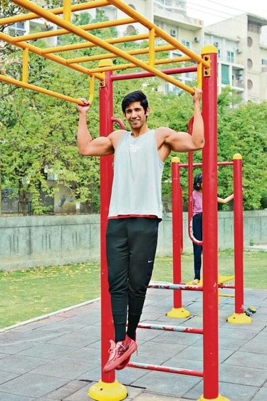 Actor Varun Sood (Photo: Manoj Verma)