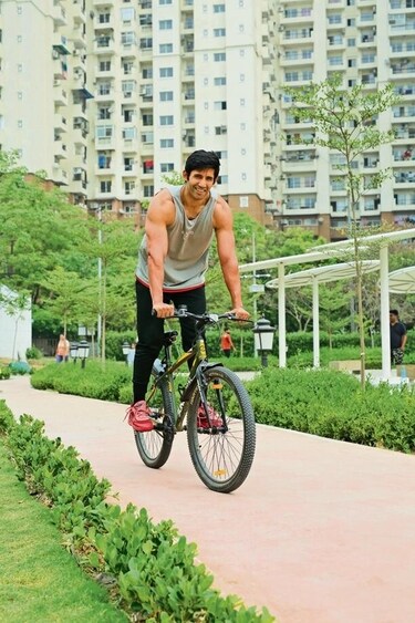 Actor Varun Sood (Photo: Manoj Verma/HT)