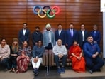The executive committee (EC) of the Indian Olympic Association (IOA) The executive committee (EC) of the Indian Olympic Association (IOA)
