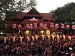 This year, Thrissur Pooram will be celebrated on April 20.