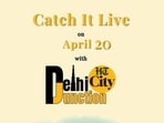 Catch It Live on April 20