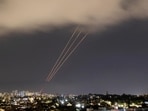 An anti-missile system operates after Iran launched drones and missiles towards Israel on April 14. (REUTERS/File) An anti-missile system operates after Iran launched drones and missiles towards Israel on April 14. (REUTERS/File)