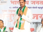 Anup Dhotre, son of four-time MP Sanjay Dhotre, refuted allegations of ‘parivarvad’.