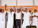 Congress leader Rahul Gandhi in Kerala’s Kannur on Thursday. (X)