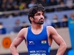 Aman, the 2023 Asian champion, was the only Indian to go past the quarter-final stage.