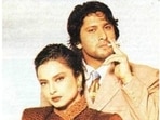 It is Arshad Warsi's birthday! And to celebrate, we're going to look back on these dreamy throwbacks of the Bollywood actor. Did you know he acted alongside Rekha in the 2001 film, Mujhe Meri Biwi Se Bachaao?