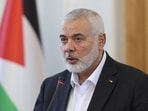 Palestinian group Hamas' top leader, Ismail Haniyeh