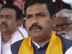 Karnataka BJP chief BY Vijayendra. (PTI) Karnataka BJP chief BY Vijayendra. (PTI)
