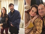 Mumtaz meets Fawad Khan and Rahat Fateh Ali Khan in Pakistan Mumtaz meets Fawad Khan and Rahat Fateh Ali Khan in Pakistan