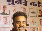 Mumbai, India – Novermber 17, 2017: Mumbai Congress President Sanjay Nirupam addressing to media at MRCC office, in Mumbai, India, on Friday, November 17, 2017. (Photo by Bhushan Koyande/HT) Mumbai, India – Novermber 17, 2017: Mumbai Congress President Sanjay Nirupam addressing to media at MRCC office, in Mumbai, India, on Friday, November 17, 2017. (Photo by Bhushan Koyande/HT)