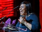 Mandisa's representative told The Associated Press that the singer was found dead in her home in Nashville, Tenn., on Thursday, April 18, 2024. (AP Photo/Mark Humphrey, File) Mandisa's representative told The Associated Press that the singer was found dead in her home in Nashville, Tenn., on Thursday, April 18, 2024. (AP Photo/Mark Humphrey, File)