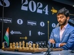 Indian GM D Gukesh at the FIDE Candidates 2024 chess tournament Indian GM D Gukesh at the FIDE Candidates 2024 chess tournament
