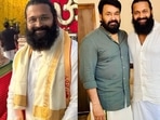 Rishab Shetty had a busy week as he visited Ayodhya and met Mohanlal. Rishab Shetty had a busy week as he visited Ayodhya and met Mohanlal.