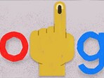 Lok Sabha Election 2024: Google Doodles are brief and temporary changes made to the Google logo. Lok Sabha Election 2024: Google Doodles are brief and temporary changes made to the Google logo.