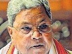Karnataka CM Siddaramaiah. (HT) Karnataka CM Siddaramaiah. (HT)