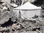 The Gaza war was sparked by an unprecedented Hamas attack on Israel on October 7 that resulted in the deaths of 1,170 people, mostly civilians. (AFP) The Gaza war was sparked by an unprecedented Hamas attack on Israel on October 7 that resulted in the deaths of 1,170 people, mostly civilians. (AFP)
