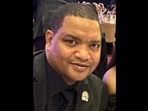 Atlantic City Mayor Marty Small Sr has said he is ‘committed’ to his family following assault charges (@immartysmall/Instagram) Atlantic City Mayor Marty Small Sr has said he is ‘committed’ to his family following assault charges (@immartysmall/Instagram)