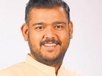 Vishal Patil, grandson of Vasantdada Patil who has filed nomination from Sangli as independent