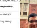 The CA’s post on salary comparison with IAS officers has sparked chatter on X. The CA’s post on salary comparison with IAS officers has sparked chatter on X.
