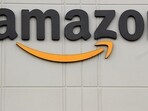 The Amazon logo is pictured outside the company's JFK8 distribution center in Staten Island, New York. The Amazon logo is pictured outside the company's JFK8 distribution center in Staten Island, New York.