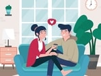 As more people choose to live in together before or instead of marrying, it is important to explore both stated perspectives.(Freepik)