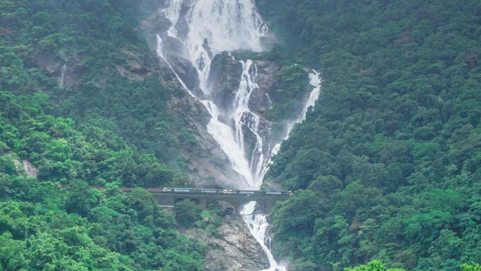 Bengaluru tourist, 62, goes missing on way to Goa's Dudhsagar waterfall | Latest News India - Vimarsana News