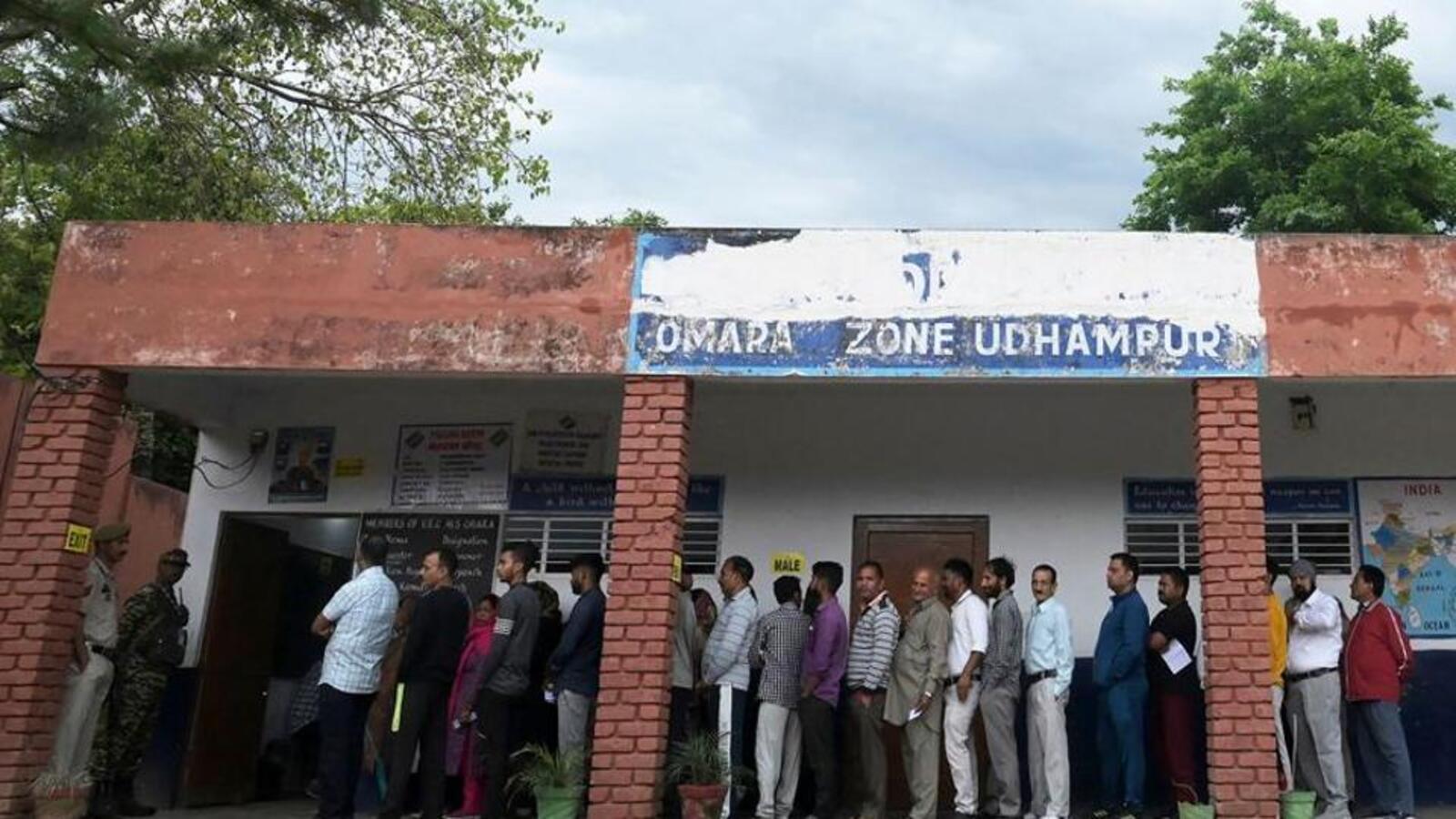 J&K LS elections: Polling gathers pace in Udhampur, 22.6% turnout till 11am - Vimarsana News