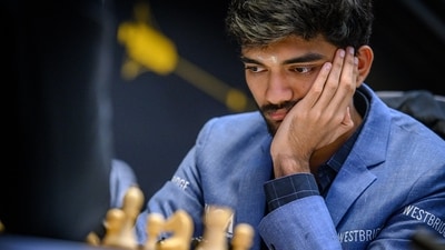 India's D Gukesh India's D Gukesh